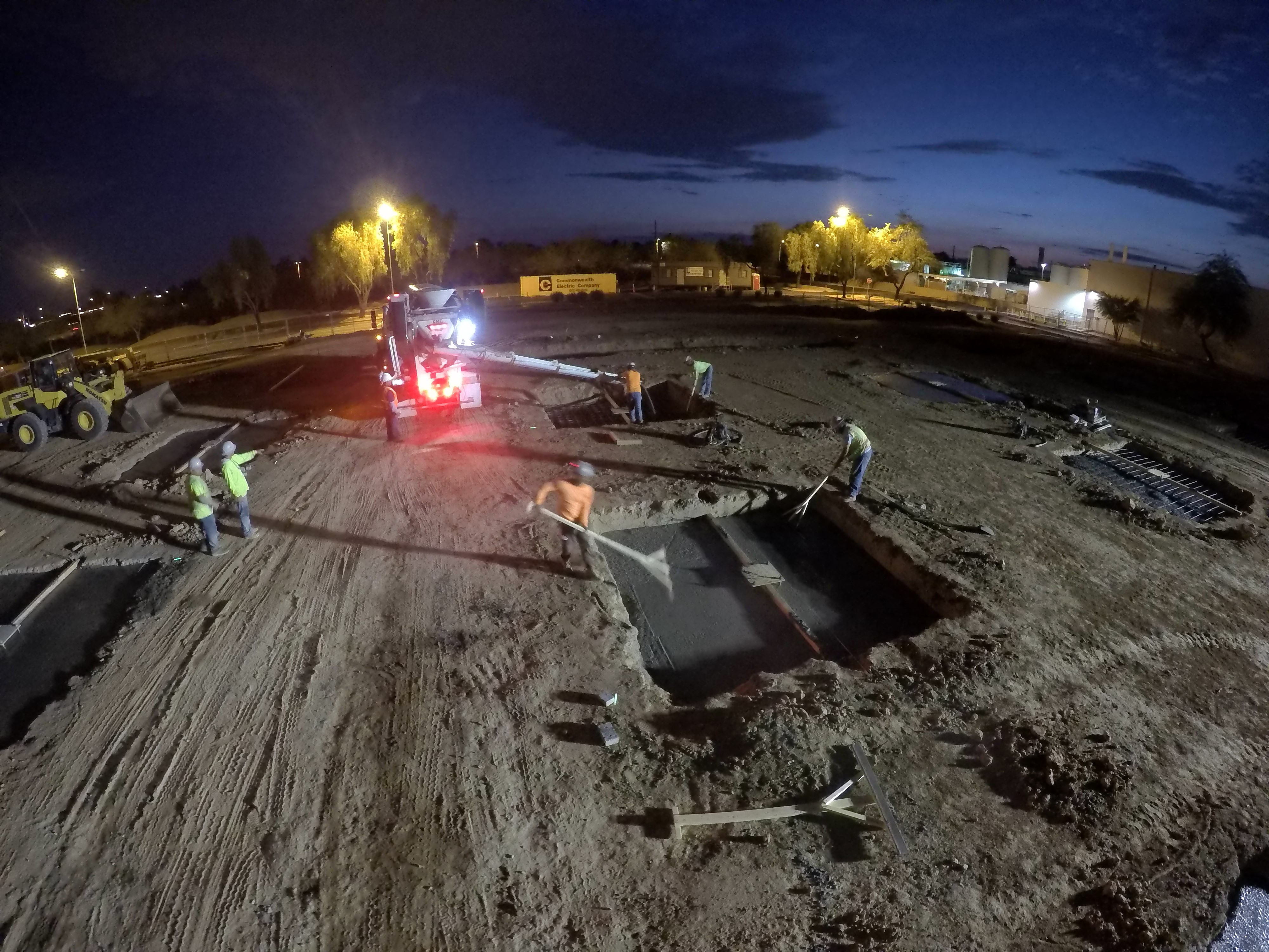 New Project in Chandler, AZ Microchip Technology Expansion Rock