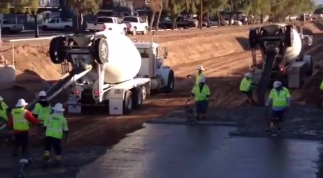 Concrete, the SRP Canal, and the Whole 9 Yards | Rock Solid Concrete